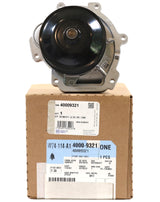 Genuine GM 40009321 Water Pump 2023–2025 Silverado Sierra 1500 3.0L LZ0 Duramax