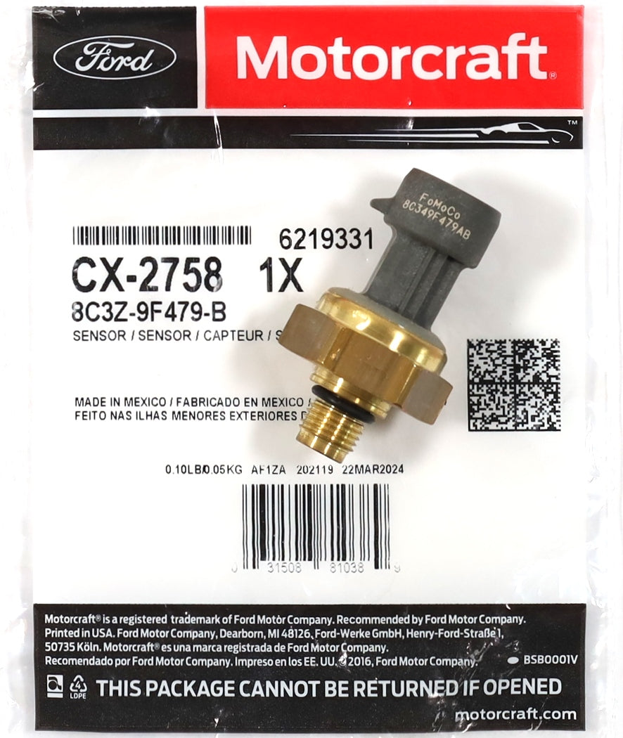Motorcraft CX-2758 Manifold Absolute Pressure MAP Sensor 08-10 6.4L Powerstroke