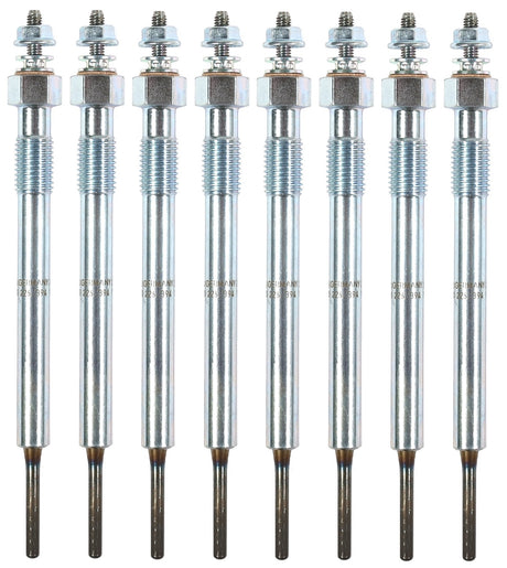 Set of 8 OEM GM 62G / 97226202 Diesel Glow Plug 01-04 Chevy GMC LB7 Duramax 6.6L