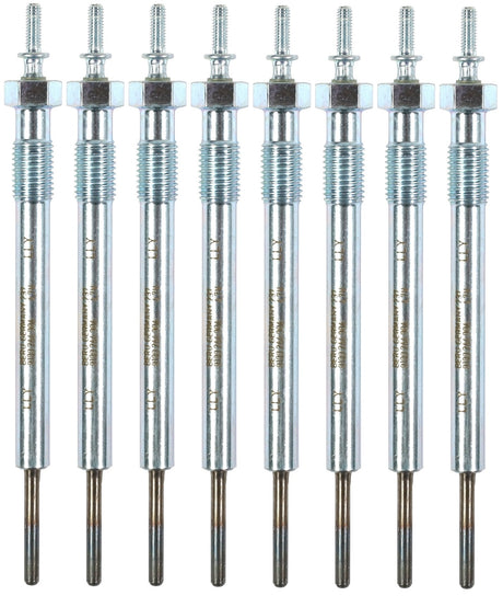 Set of 8 OEM GM 63G / 97326305 Diesel Glow Plug 04-05 Chevy GMC LLY Duramax 6.6L