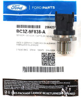 Genuine Ford BC3Z-9F838-A Fuel Rail Pressure Sensor 2011–2019 6.7L Powerstroke