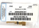 6.0L Powerstroke HFCM Water In Fuel WIF OEM Brass Upgraded Drain Plug 6E7Z-9C082-A