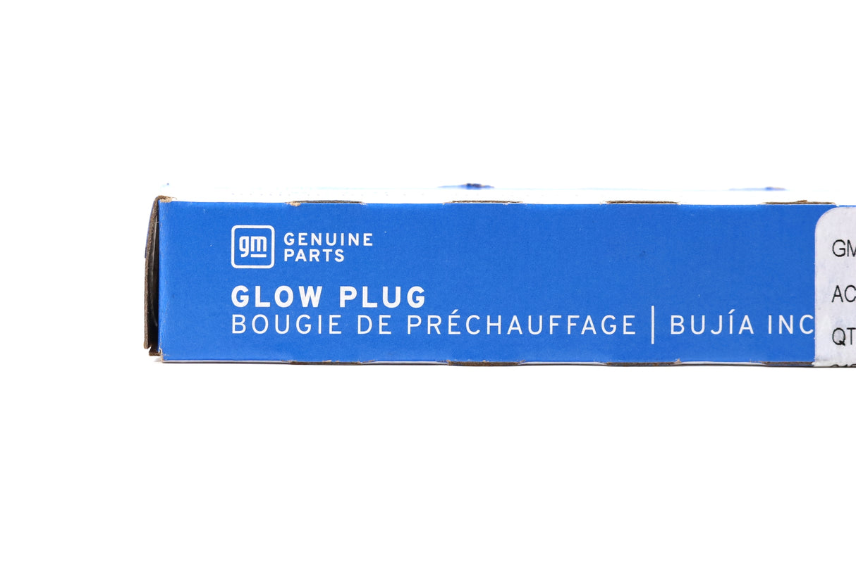 Genuine GM 72G / 55506604 Glow Plug 2023–2025 3.0L LZ0 Duramax Silverado Sierra