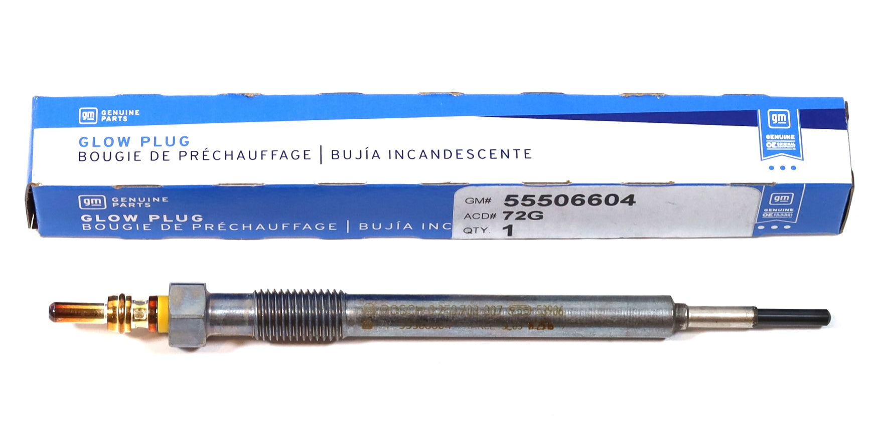 Genuine GM 72G / 55506604 Glow Plug 2023–2025 3.0L LZ0