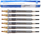 Set of 6 Genuine GM 72G / 55506604 Glow Plugs Fits 2023–2025 3.0L LZ0 Duramax