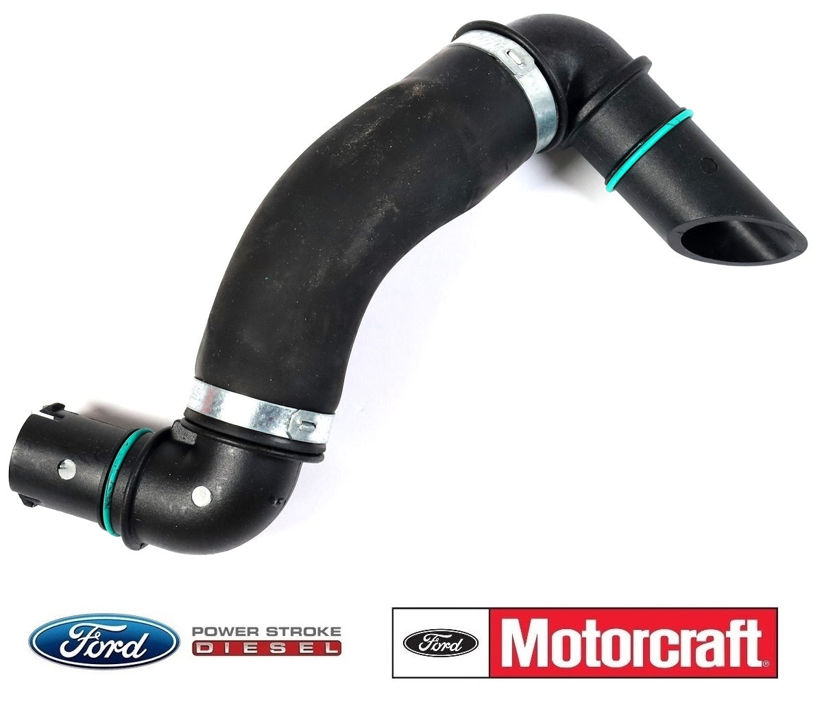 OEM Motorcraft 6.0L Powerstroke Diesel Crankcase Vent Ventilation PCV Hose