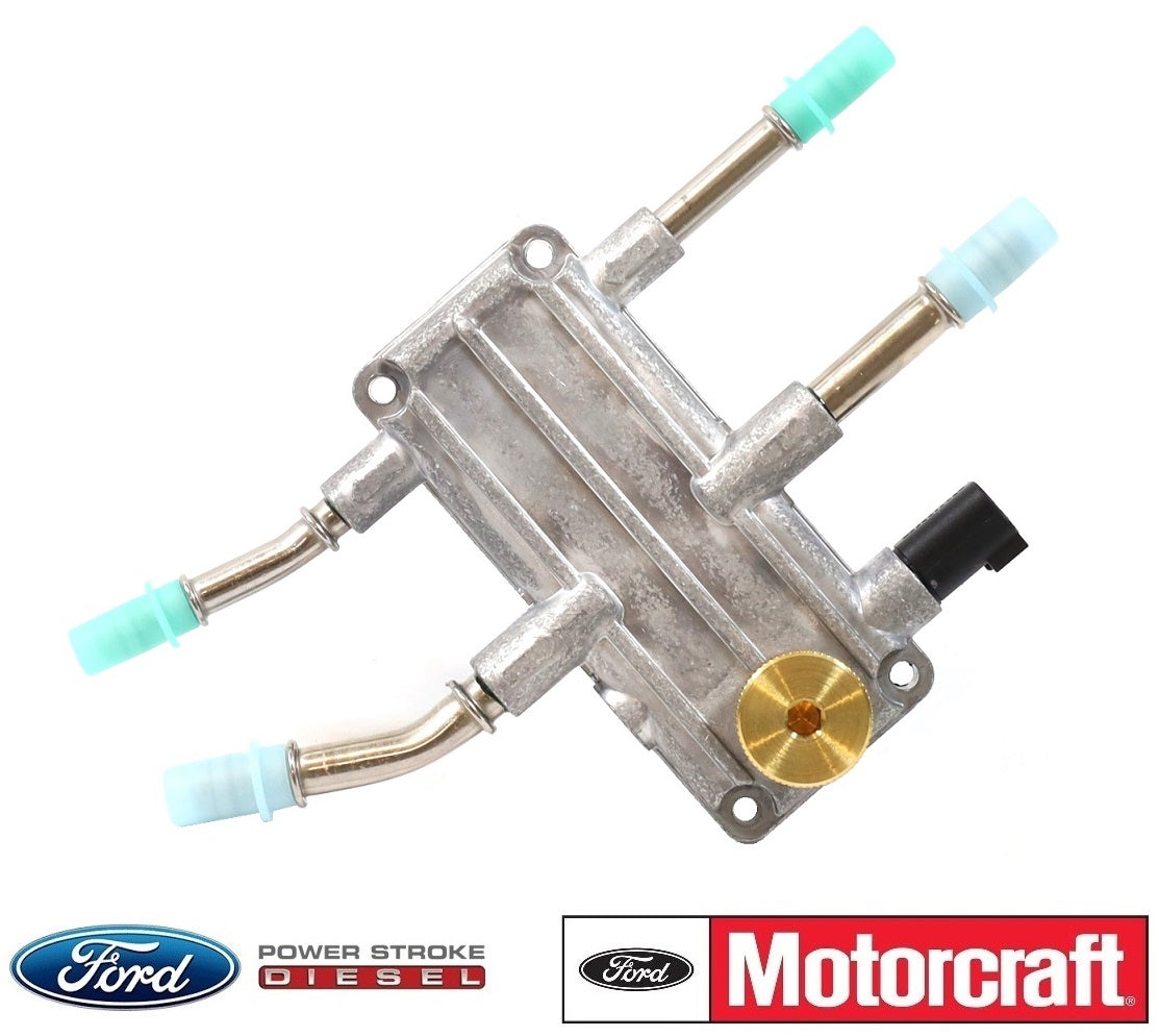 Ford 6.0L Powerstroke HFCM Water Separator WIF Sensor & Brass Drain Plug Upgrade Kit