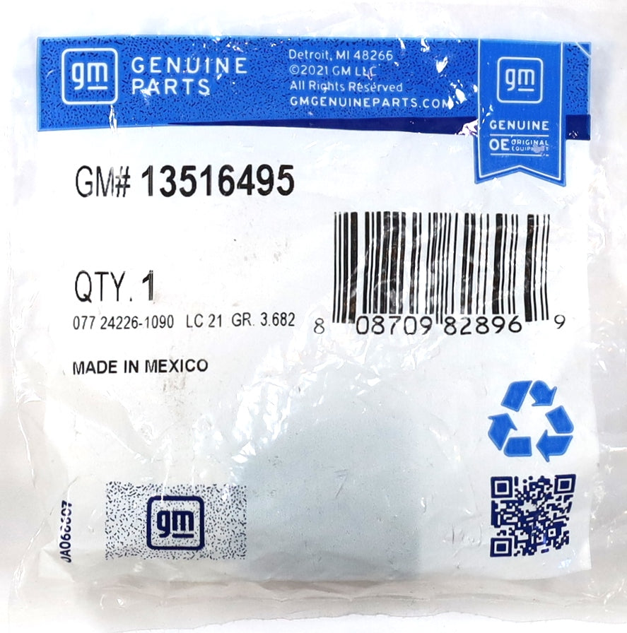 Genuine GM 13516495 Rear Fuel Pressure Sensor 2017–2025 L5P Duramax 6.6L Diesel