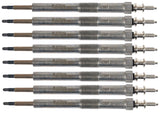 Set of 8 OEM GM 68G / 12725202 Diesel Glow Plug 17-23 Chevy GMC L5P Duramax 6.6L