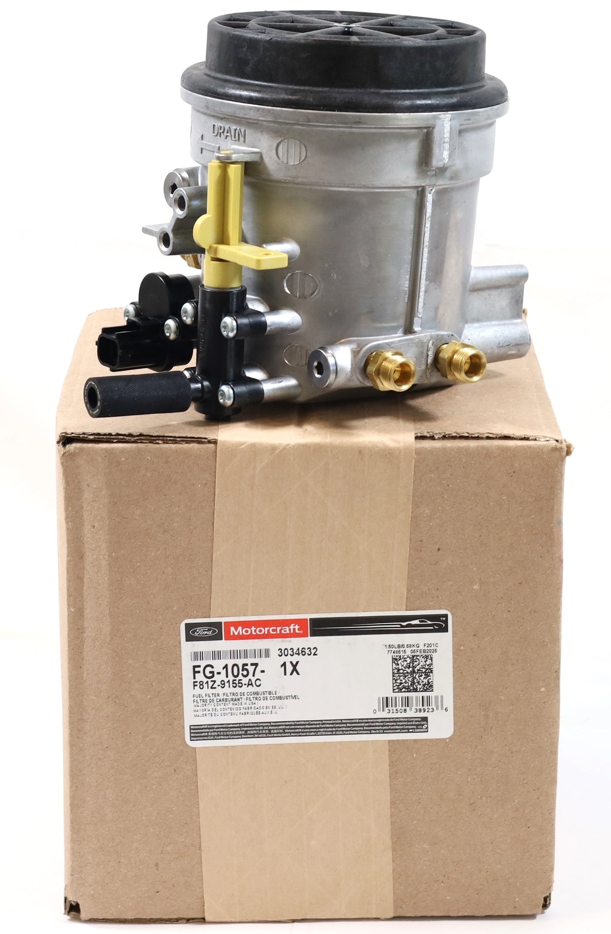 Ford Motorcraft FG-1057 Fuel Bowl Filter Housing 99–03 7.3L Powerstroke Diesel
