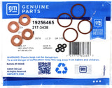GM 19256465 Fuel Injector Seal O-Ring Kit 2011–2016 Silverado Sierra LML Duramax
