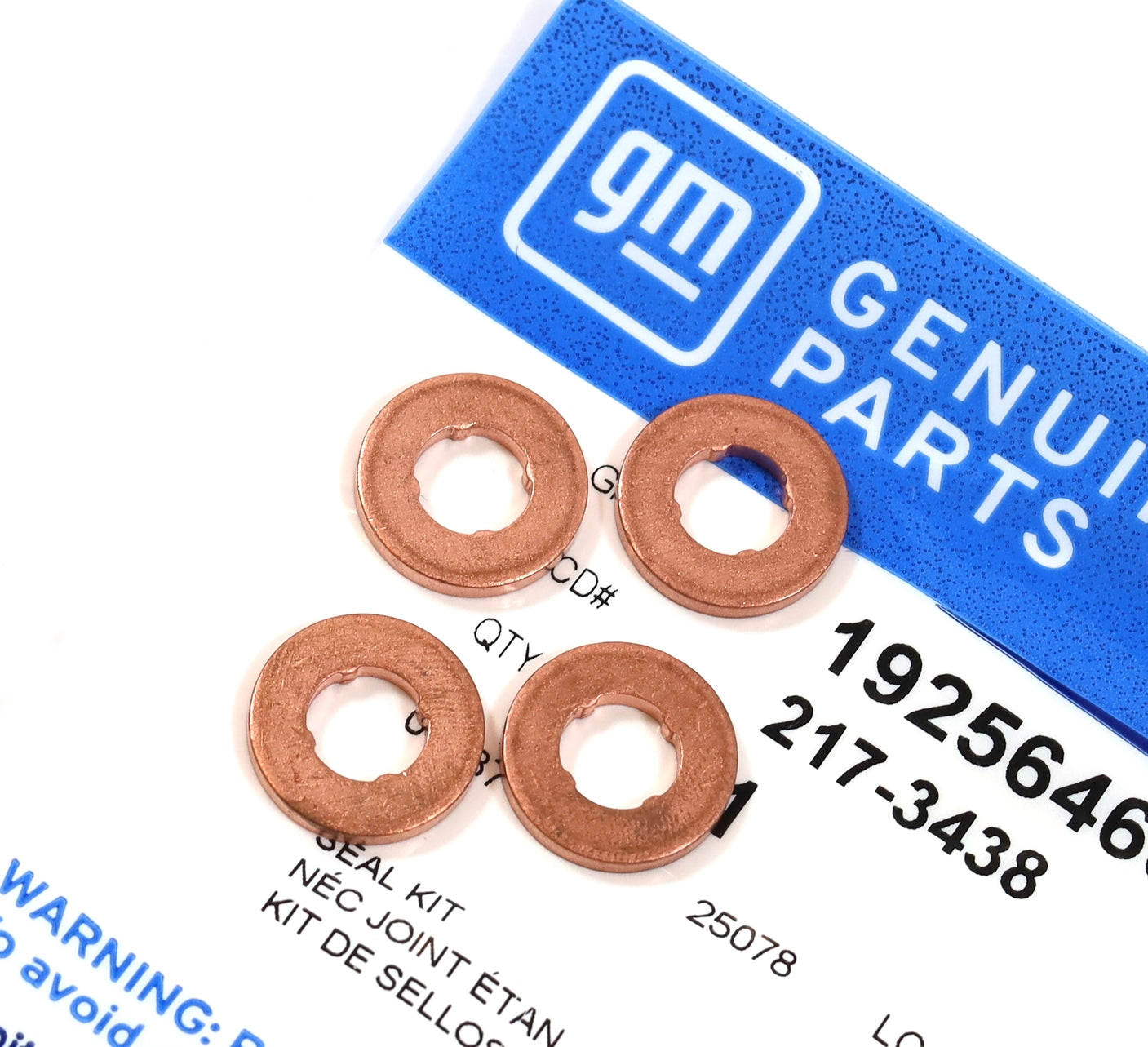 Felpro ES73128 Fuel Injector Seals Kit For 2014-2019 GM Gen V LT Engines LT1 LT4 L83 L86 L8B