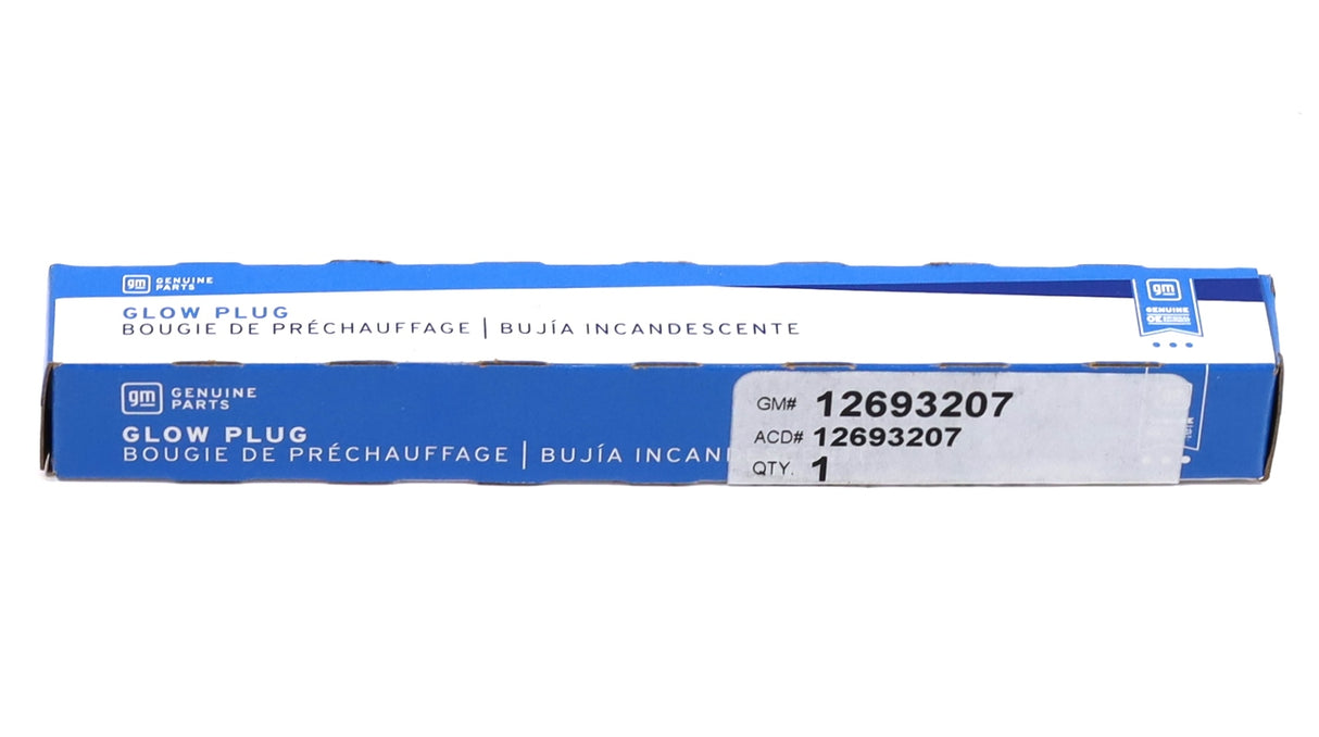 GM 12693207 Glow Plug 2024–2026 L5P L5D 6.6L Duramax Silverado Sierra HD