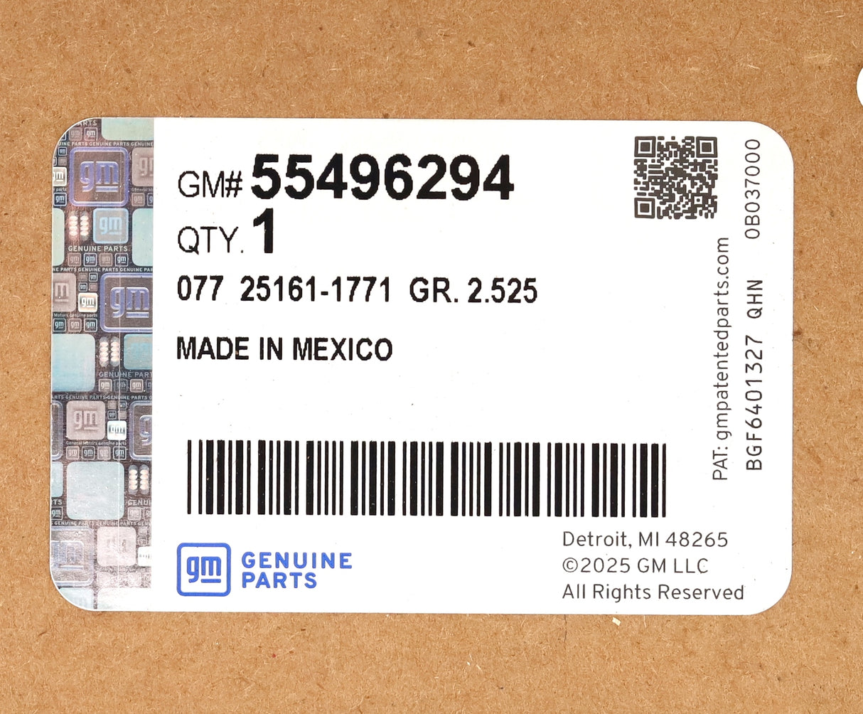 GM 55496294 Glow Plug Harness 2020–2025 3.0L LM2 LZ0 Duramax Diesel