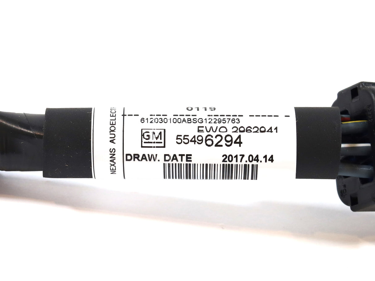 GM 55496294 Glow Plug Harness 2020–2025 3.0L LM2 LZ0 Duramax Diesel