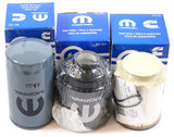 Genuine Mopar Oil, Fuel Filter, & Water Separator Set Fits 2013–2018 6.7L Cummins