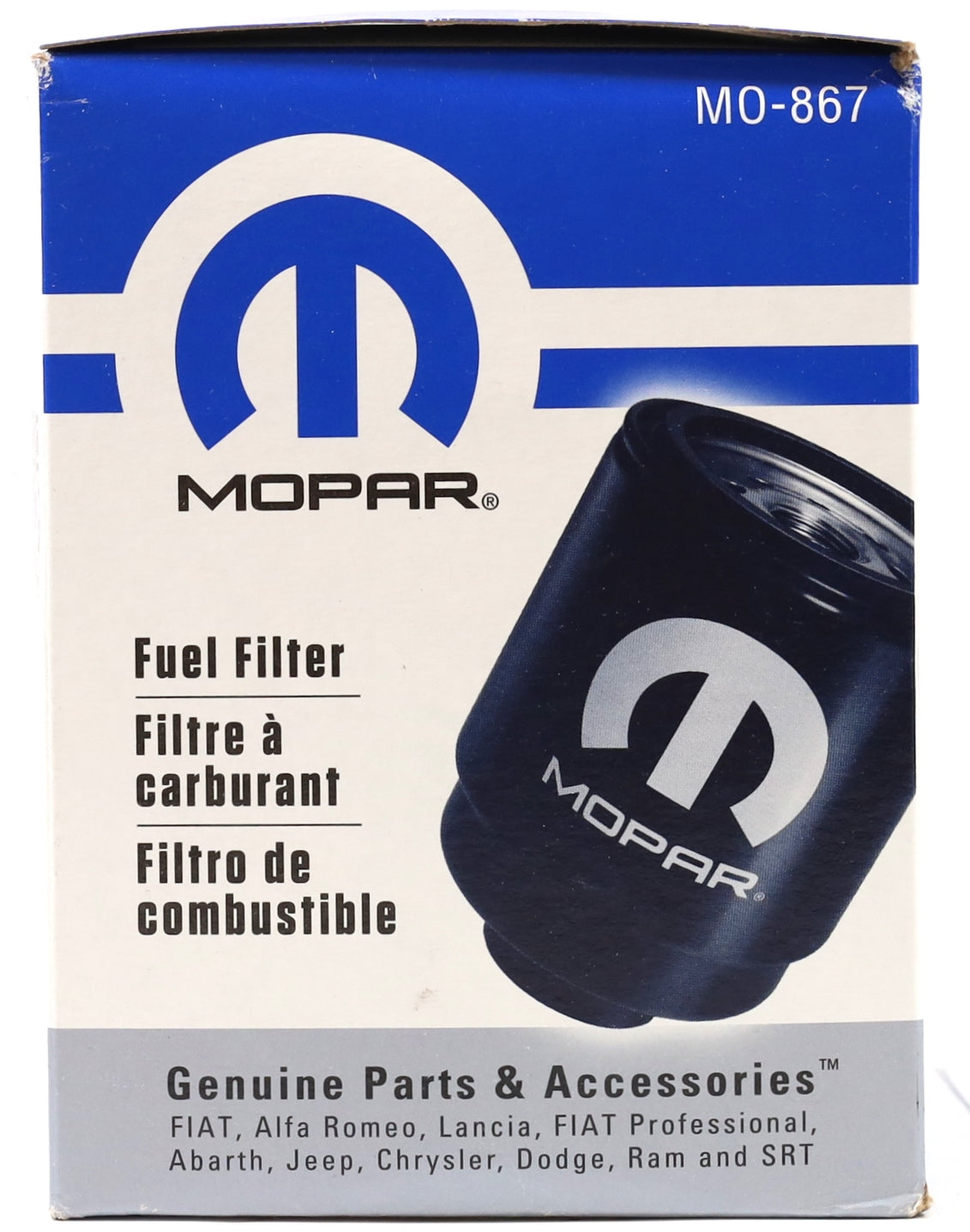 Genuine Mopar 68197867AB MO-867 Fuel Filter Water Separator 2013