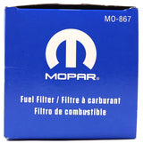 Genuine Mopar 68197867AB MO-867 Fuel Filter Water Separator 2013–2018 6.7L Cummins