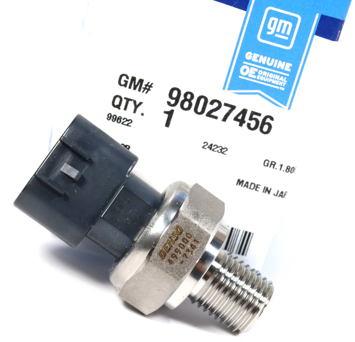 Genuine OEM GM 98027456 Oil Pressure Sensor 2003-2010 Duramax LB7 LLY LBZ LMM