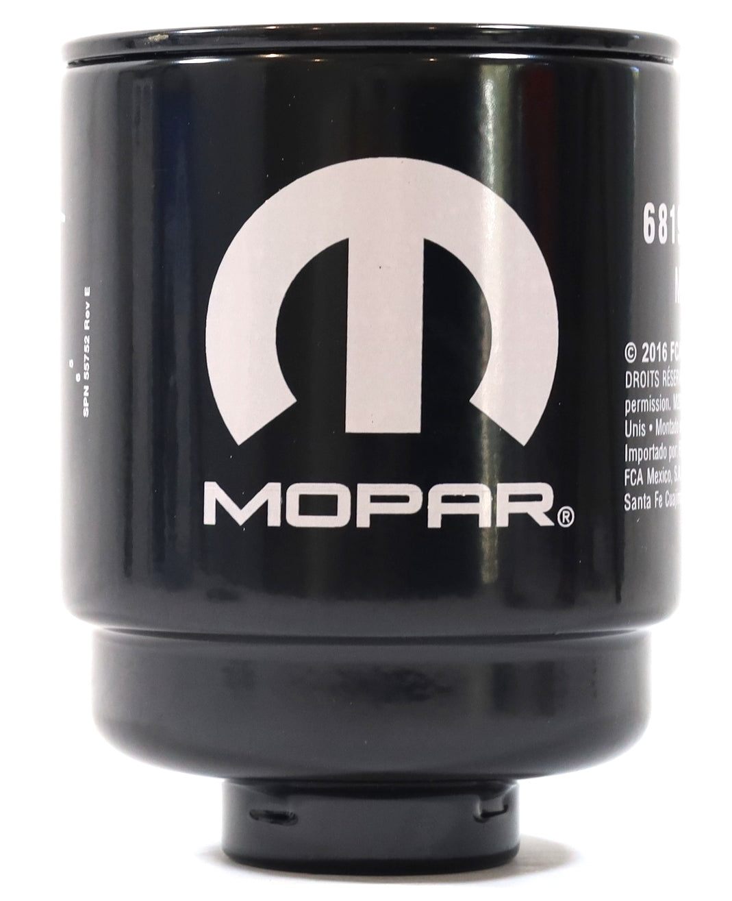 Genuine Mopar Oil, Fuel Filter, & Water Separator Set Fits 2013–2018 6.7L Cummins
