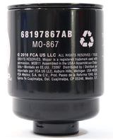 Genuine Mopar Oil, Fuel Filter, & Water Separator Set Fits 2013–2018 6.7L Cummins