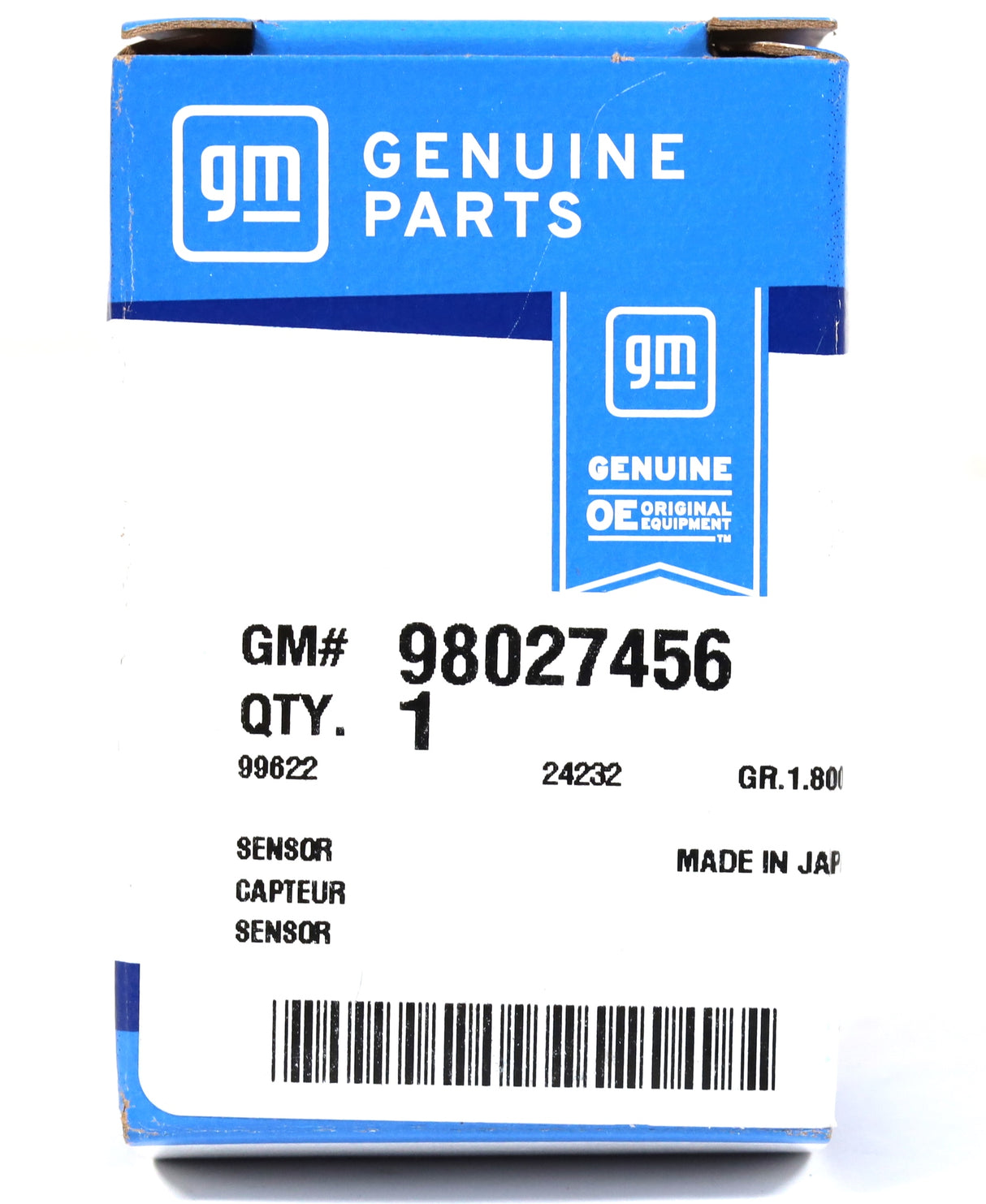 Genuine OEM GM 98027456 Oil Pressure Sensor 2003-2010 Duramax LB7 LLY LBZ LMM