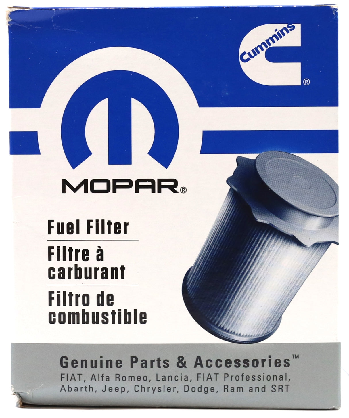 Genuine Mopar 68157291AA MO-291 Fuel Filter 2010–2024 6.7L Cummins