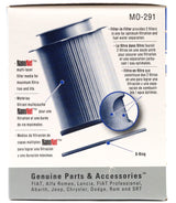 Genuine Mopar 68157291AA MO-291 Fuel Filter 2010–2024 6.7L Cummins