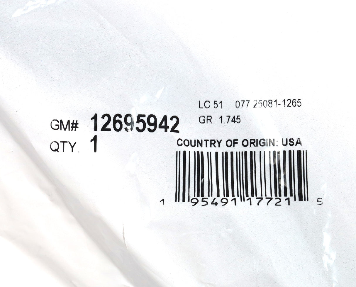 2017-2025 Silverado Sierra L5P Duramax Engine Oil Filler Neck Tube GM 12695942