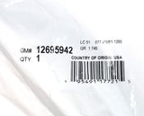 2017-2025 Silverado Sierra L5P Duramax Engine Oil Filler Neck Tube GM 12695942