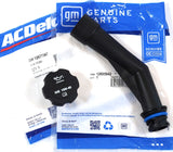 2017-2025 Silverado Sierra L5P Duramax Oil Filler Neck & Cap Kit Genuine OEM GM