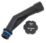 2017-2025 Silverado Sierra L5P Duramax Oil Filler Neck & Cap Kit Genuine OEM GM