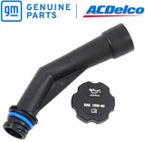 2017-2025 Silverado Sierra L5P Duramax Oil Filler Neck & Cap Kit Genuine OEM GM