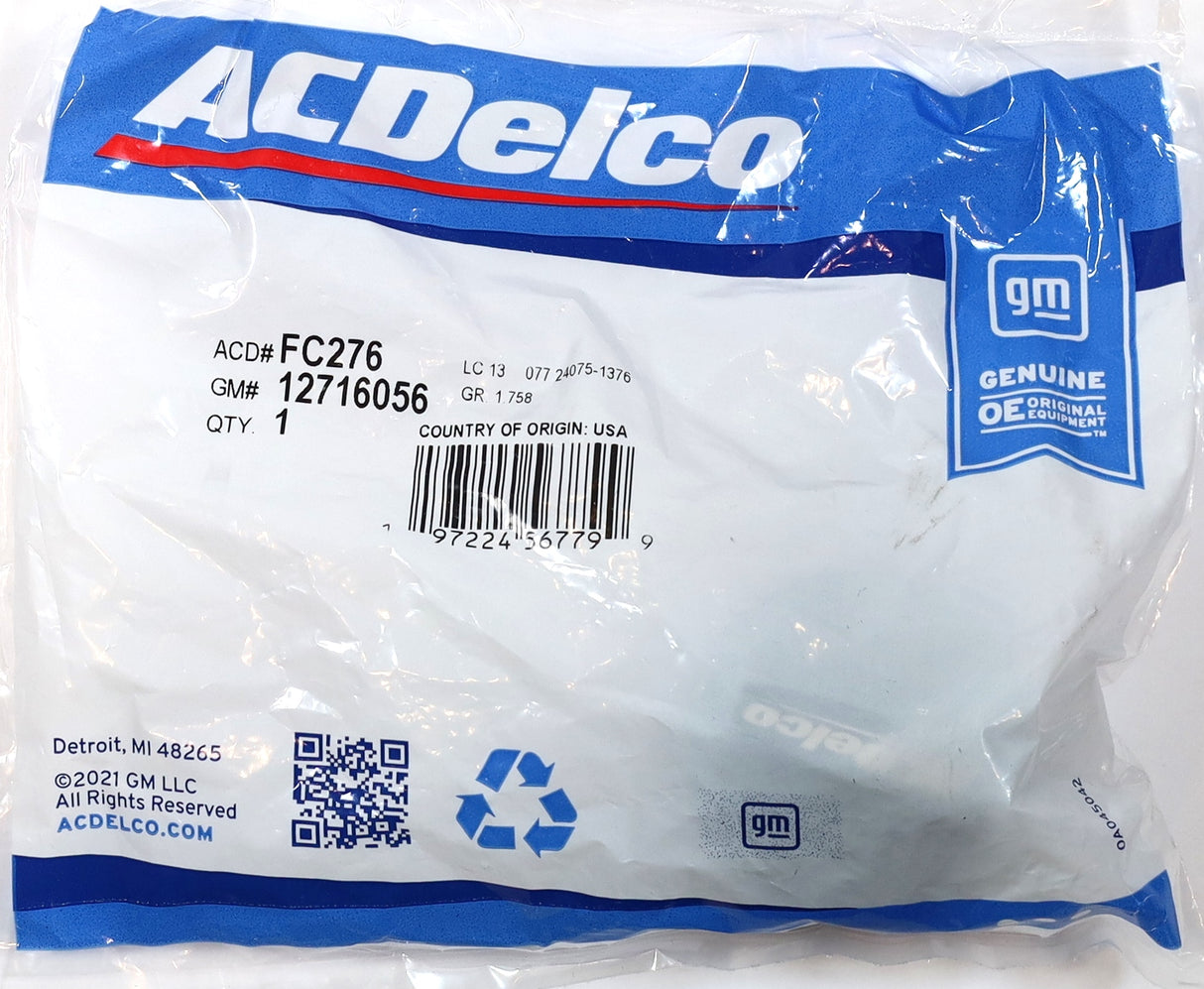 Genuine GM FC276 / 12716056 Engine Oil Cap 2020-2025 LM2 LZ0 3.0L Duramax