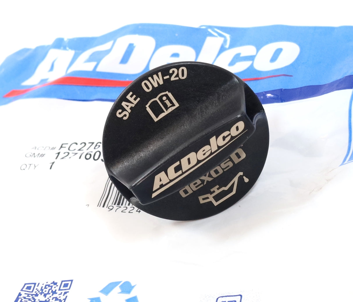 Genuine GM FC276 / 12716056 Engine Oil Cap 2020-2025 LM2 LZ0 3.0L Duramax
