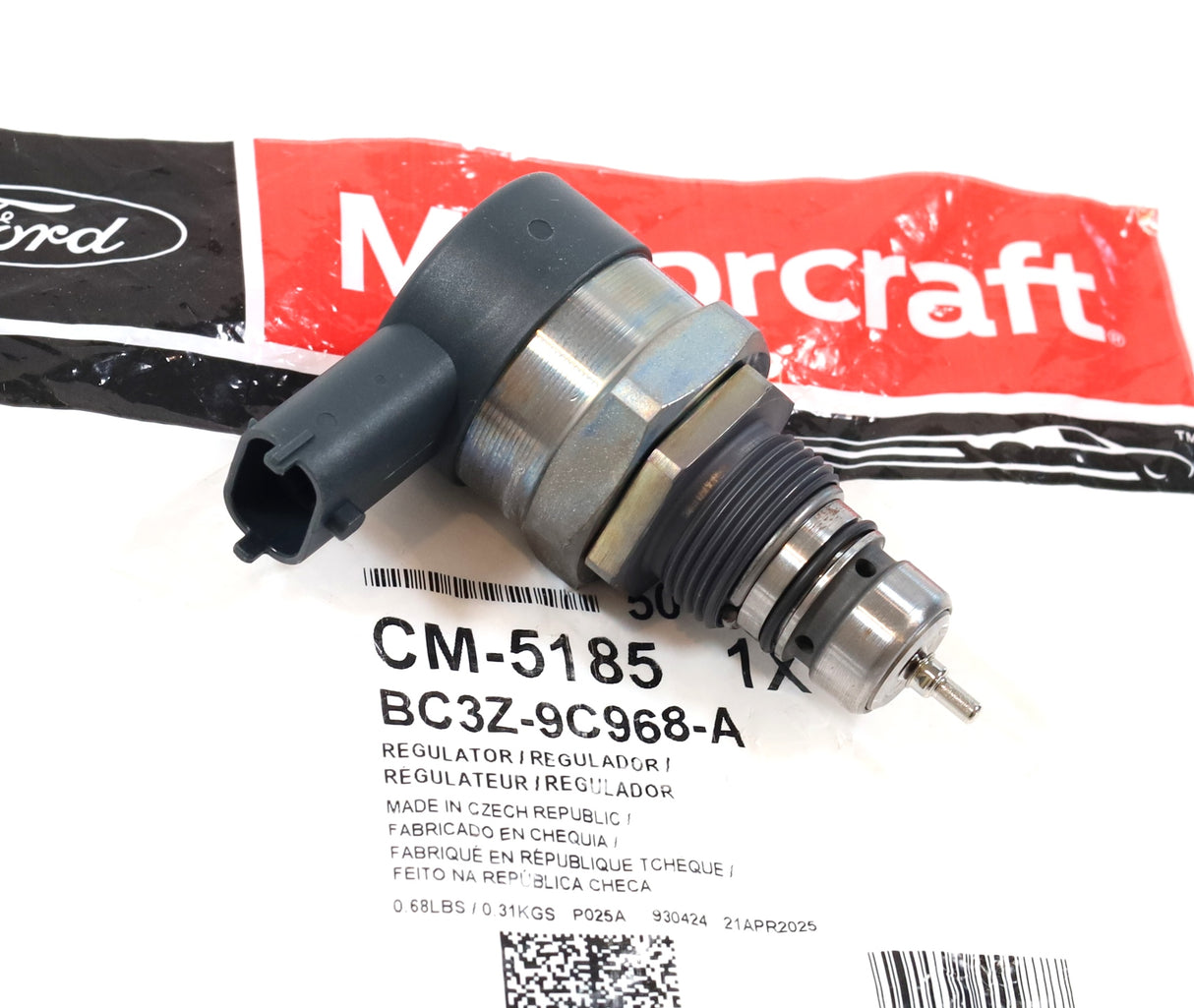 Ford Motorcraft CM-5185 Fuel Pressure Regulator Fits 2011-2019 6.7L Powerstroke