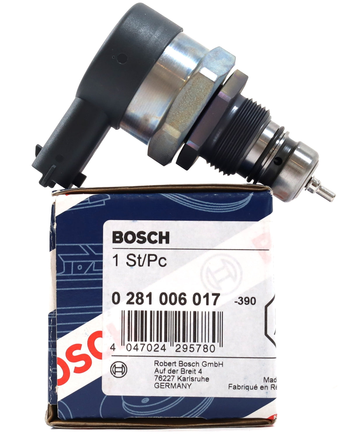 BOSCH 0281006017 Fuel Pressure Regulator Fits 2011-2019 Ford 6.7L Powerstroke