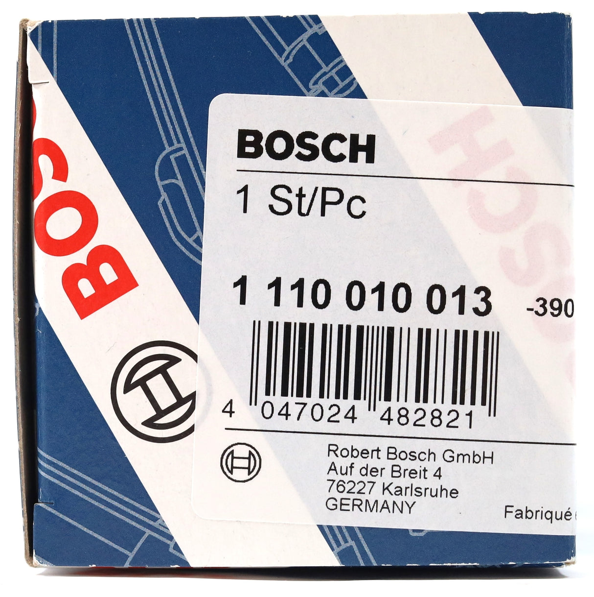 BOSCH 1110010013 Fuel Rail Pressure Relief Valve 2004.5–2010 Duramax LLY LBZ LMM