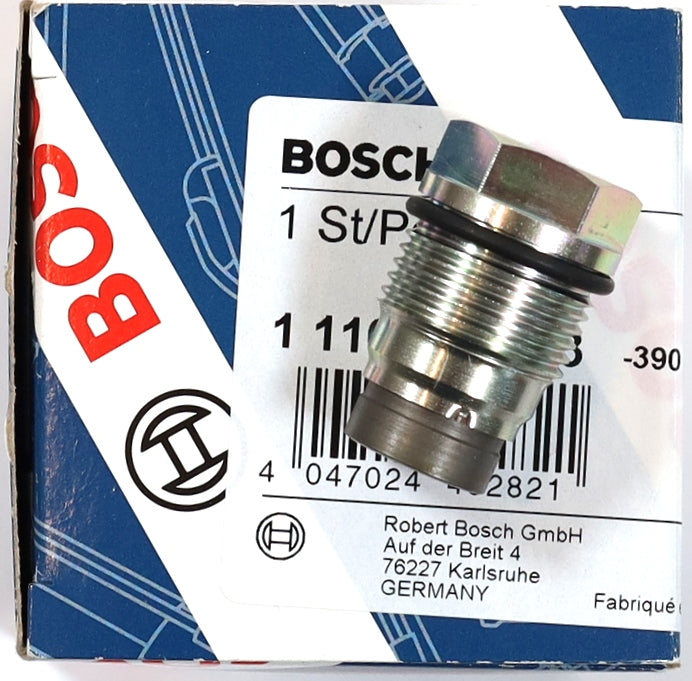BOSCH 1110010013 Fuel Rail Pressure Relief Valve 2004.5–2010 Duramax LLY LBZ LMM
