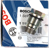 BOSCH 1110010013 Fuel Rail Pressure Relief Valve 2004.5–2010 Duramax LLY LBZ LMM