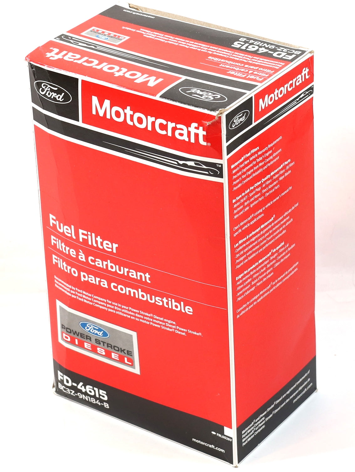 Genuine Motorcraft FD-4615 Fuel Filter Kit Fits 2011–2016 Ford 6.7L Powerstroke
