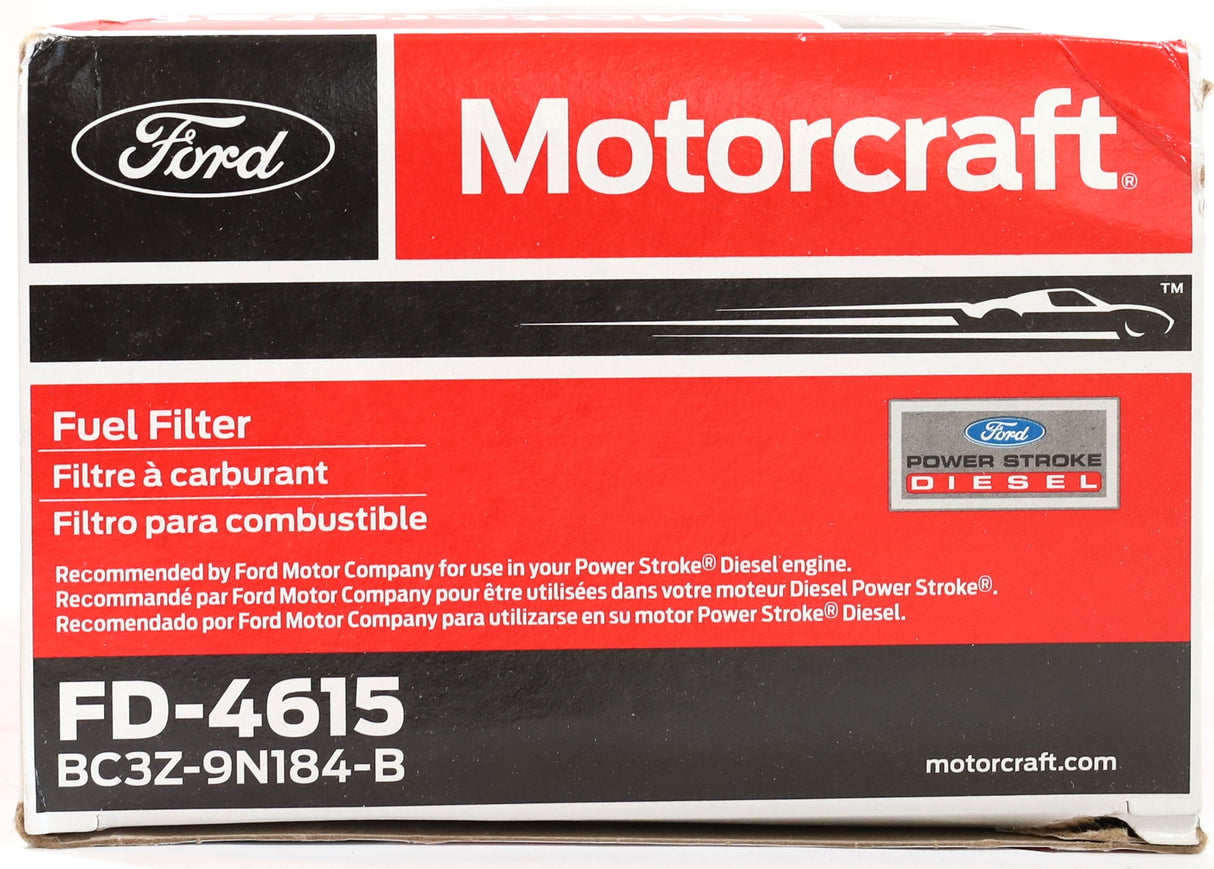 Genuine Motorcraft FD-4615 Fuel Filter Kit Fits 2011–2016 Ford 6.7L Powerstroke