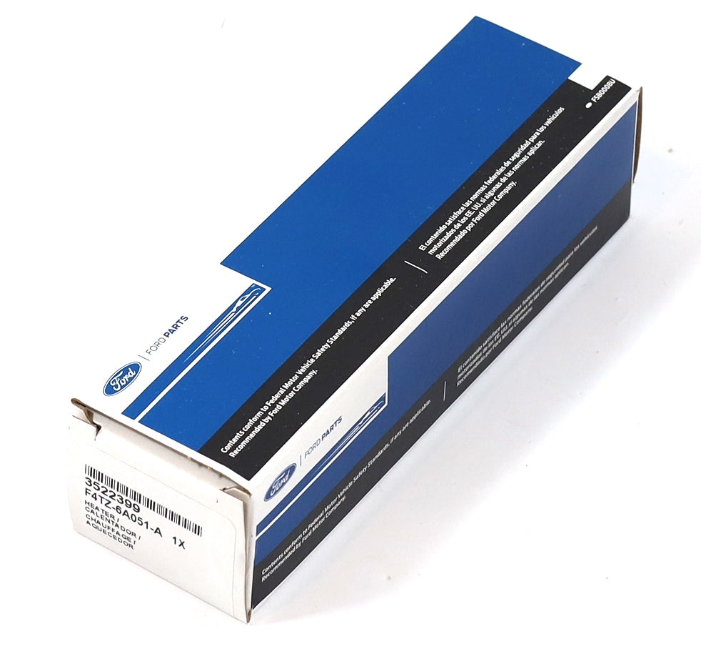 Genuine Ford F4TZ-6A051-A Engine Block Heater 1994-1996 7.3L Powerstroke Diesel