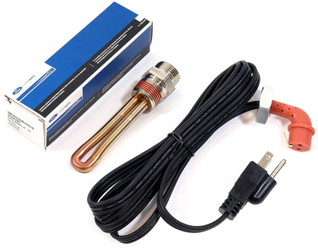 Genuine Ford F4TZ-6A051-A Engine Block Heater 1994-1996 7.3L Powerstroke Diesel