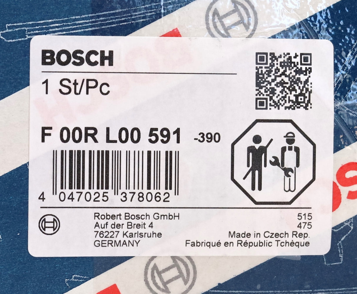 Genuine OEM GM 12620532 BOSCH High Pressure Fuel Rail RH 2011–2016 LML Duramax