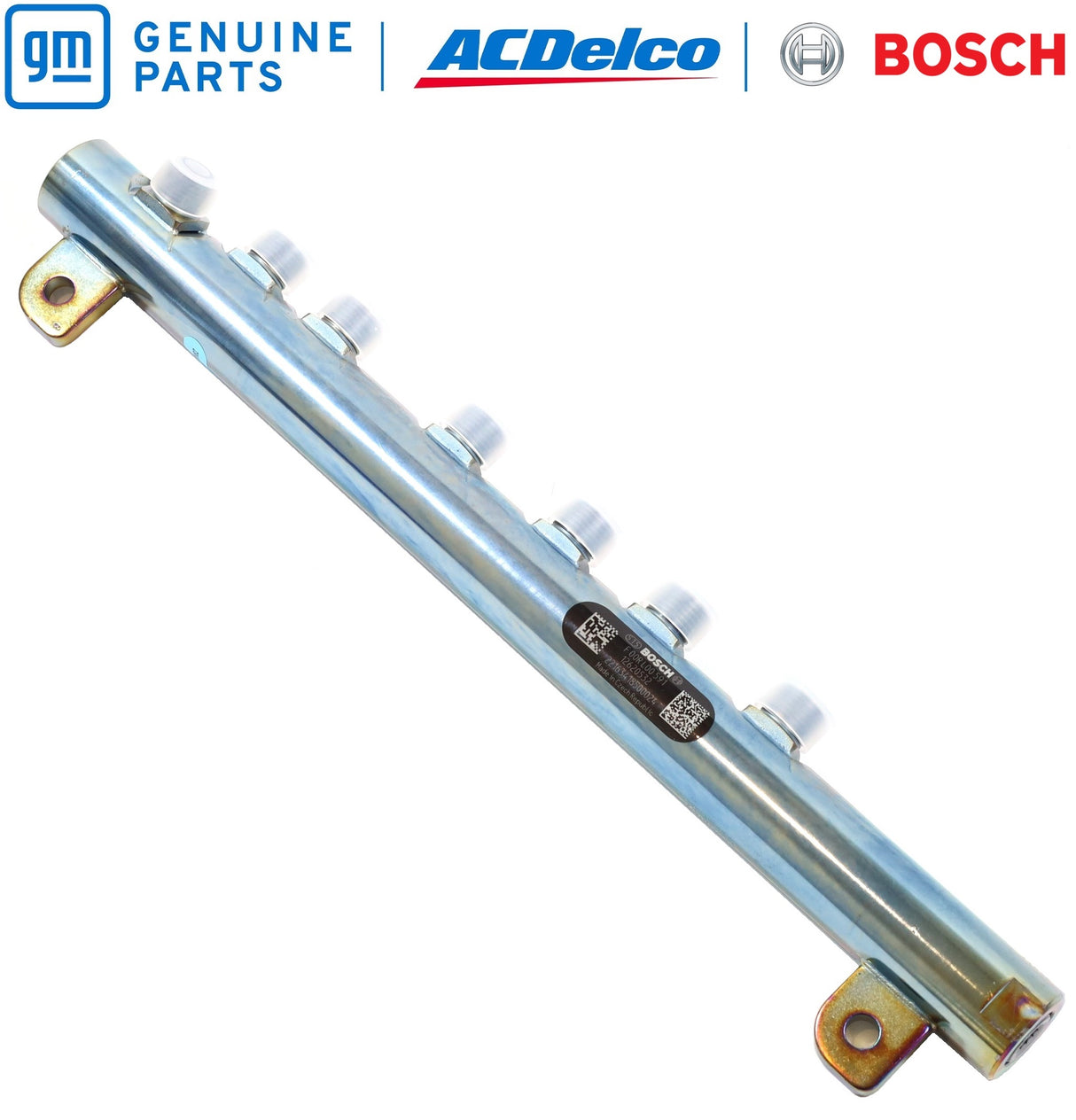Genuine OEM GM 12620532 BOSCH High Pressure Fuel Rail RH 2011–2016 LML Duramax