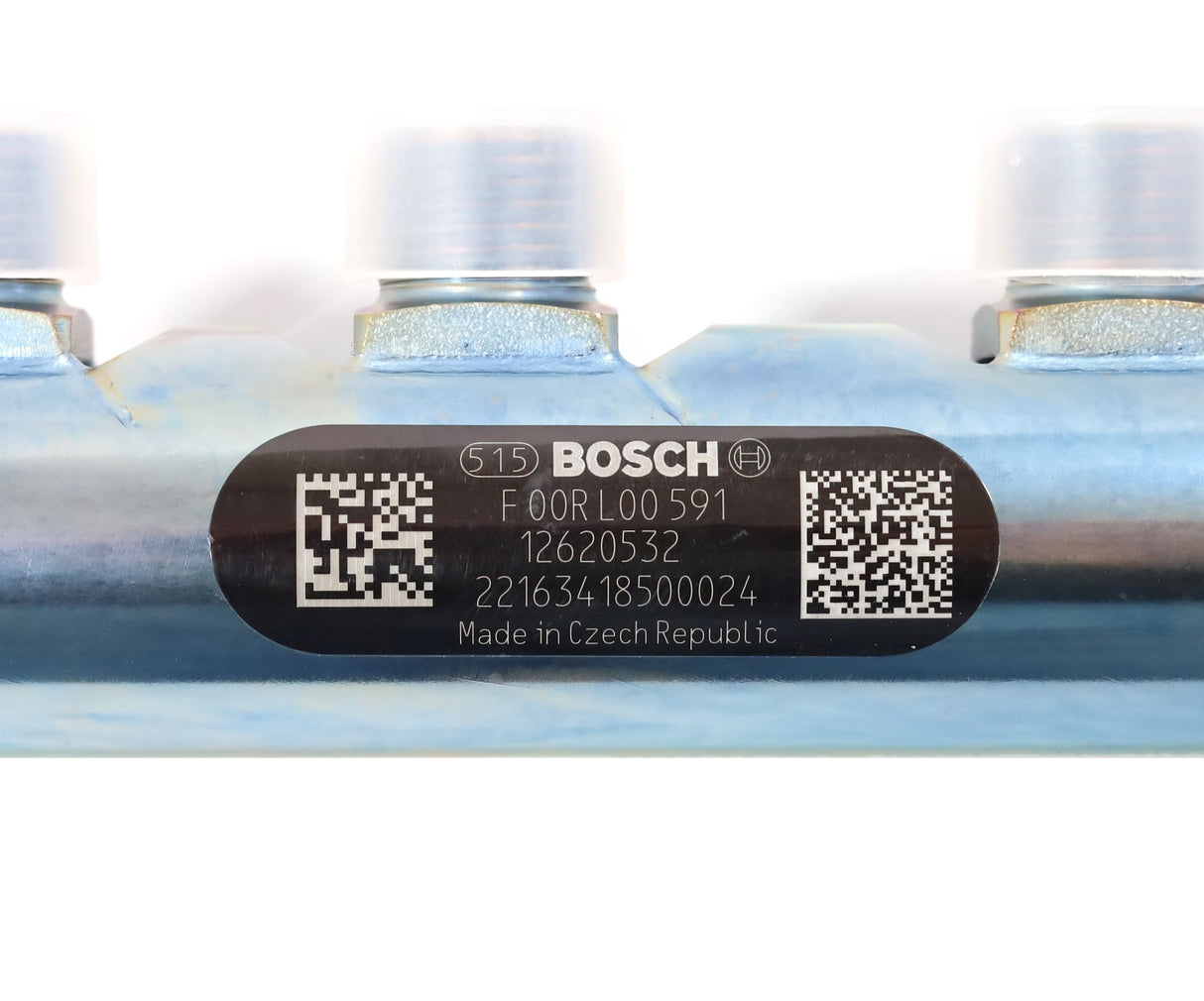 Genuine OEM GM 12620532 BOSCH High Pressure Fuel Rail RH 2011–2016 LML Duramax