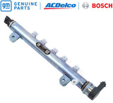 Genuine OEM GM 12651989 BOSCH High Pressure Fuel Rail LH 2011–2016 LML Duramax