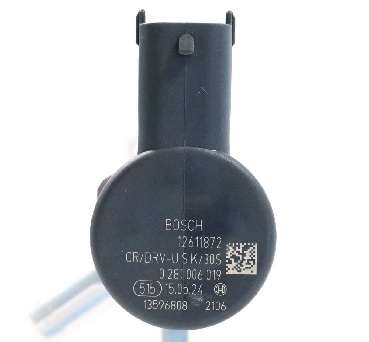 Genuine OEM GM 12651989 BOSCH High Pressure Fuel Rail LH 2011–2016 LML Duramax