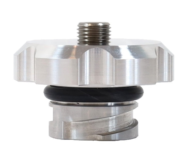 2011–2025 6.7L Powerstroke Diesel Billet Oil Cap with 1/8" NPT Return Port BWD